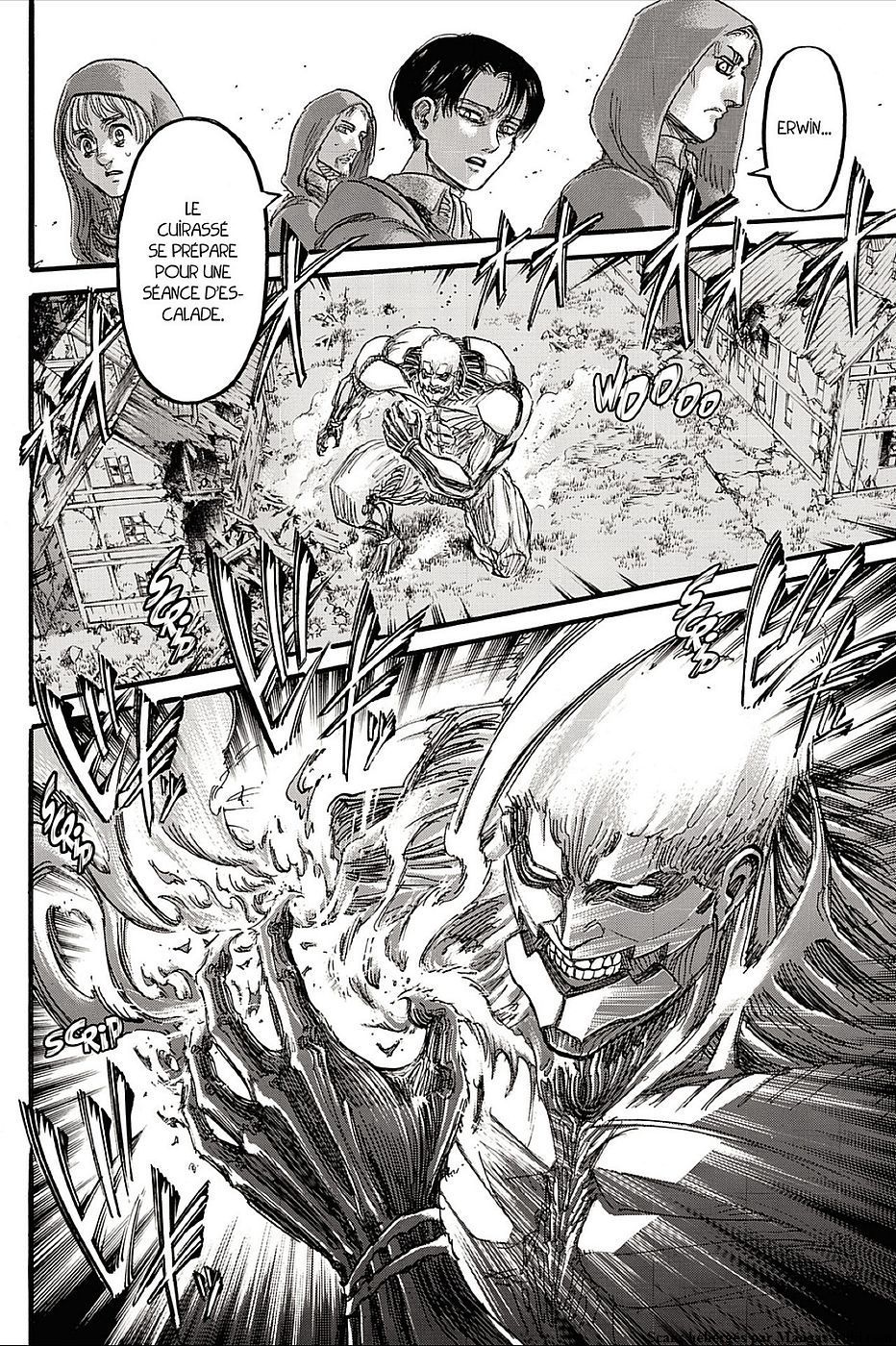 Attaque des titans: Chapter chapitre-75 - Page 4