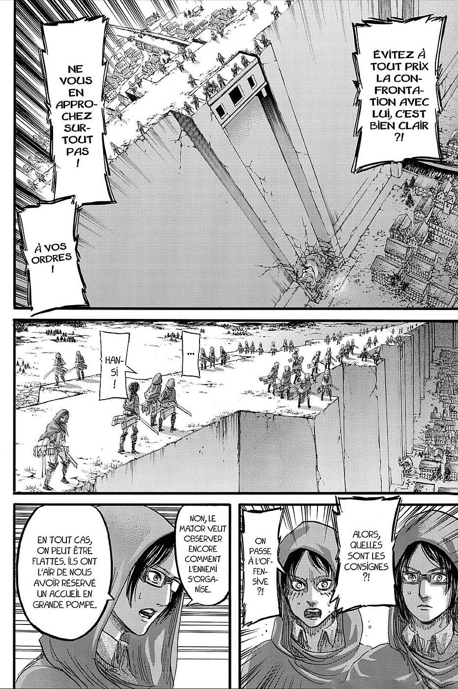 Attaque des titans: Chapter chapitre-75 - Page 6