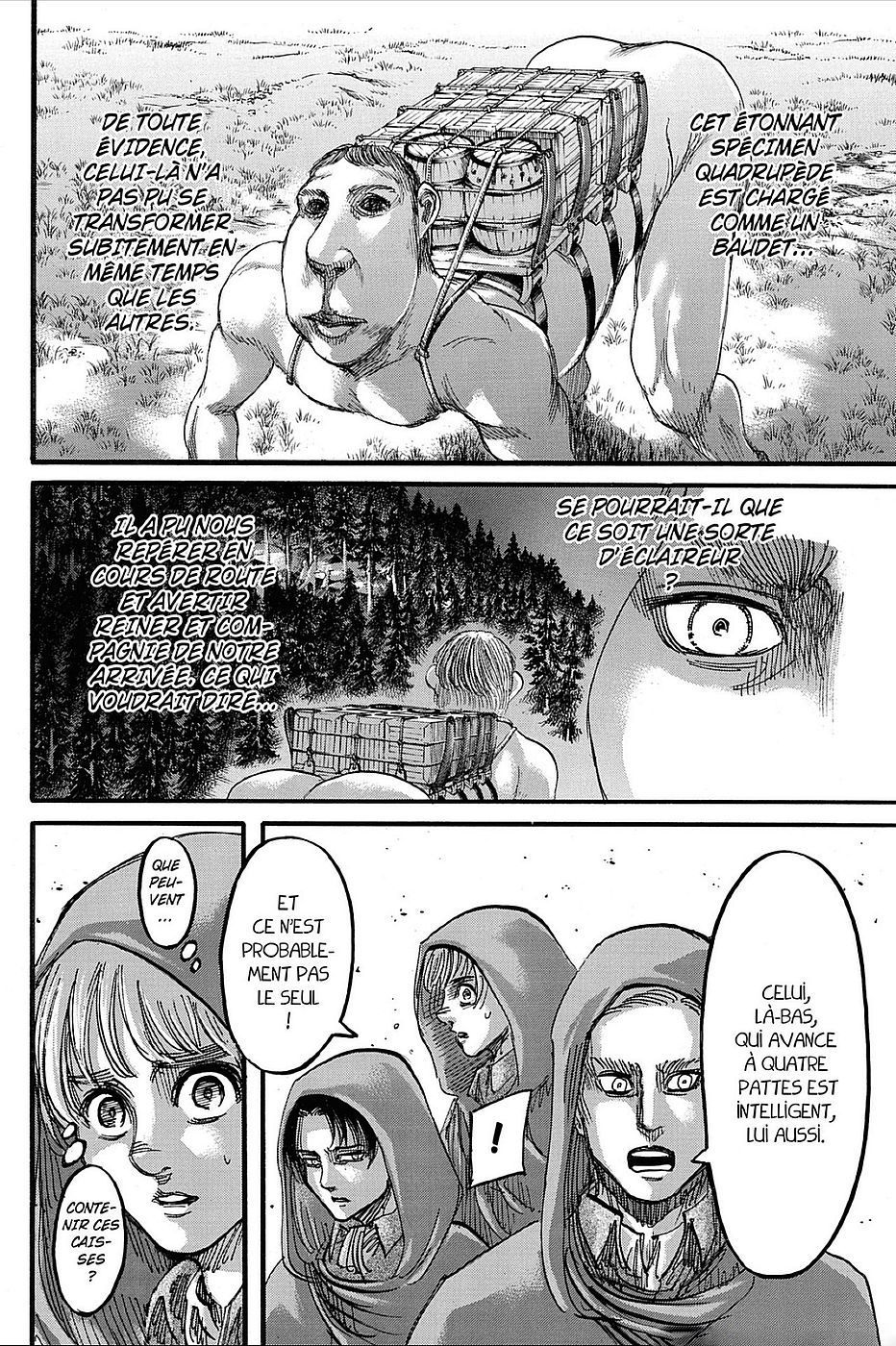 Attaque des titans: Chapter chapitre-75 - Page 8