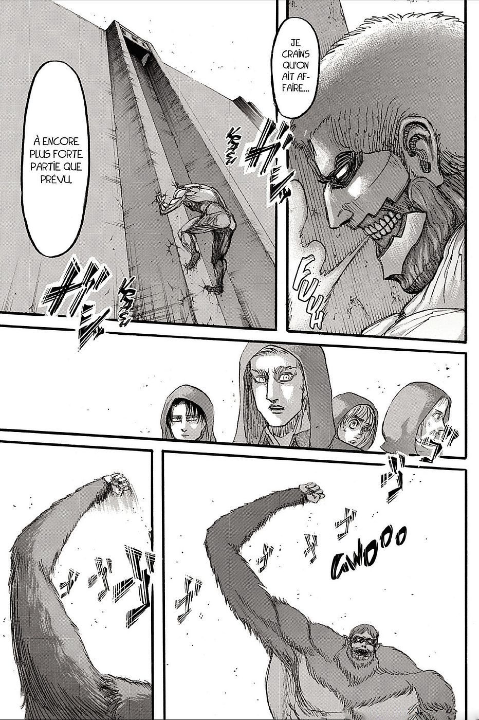 Attaque des titans: Chapter chapitre-75 - Page 9