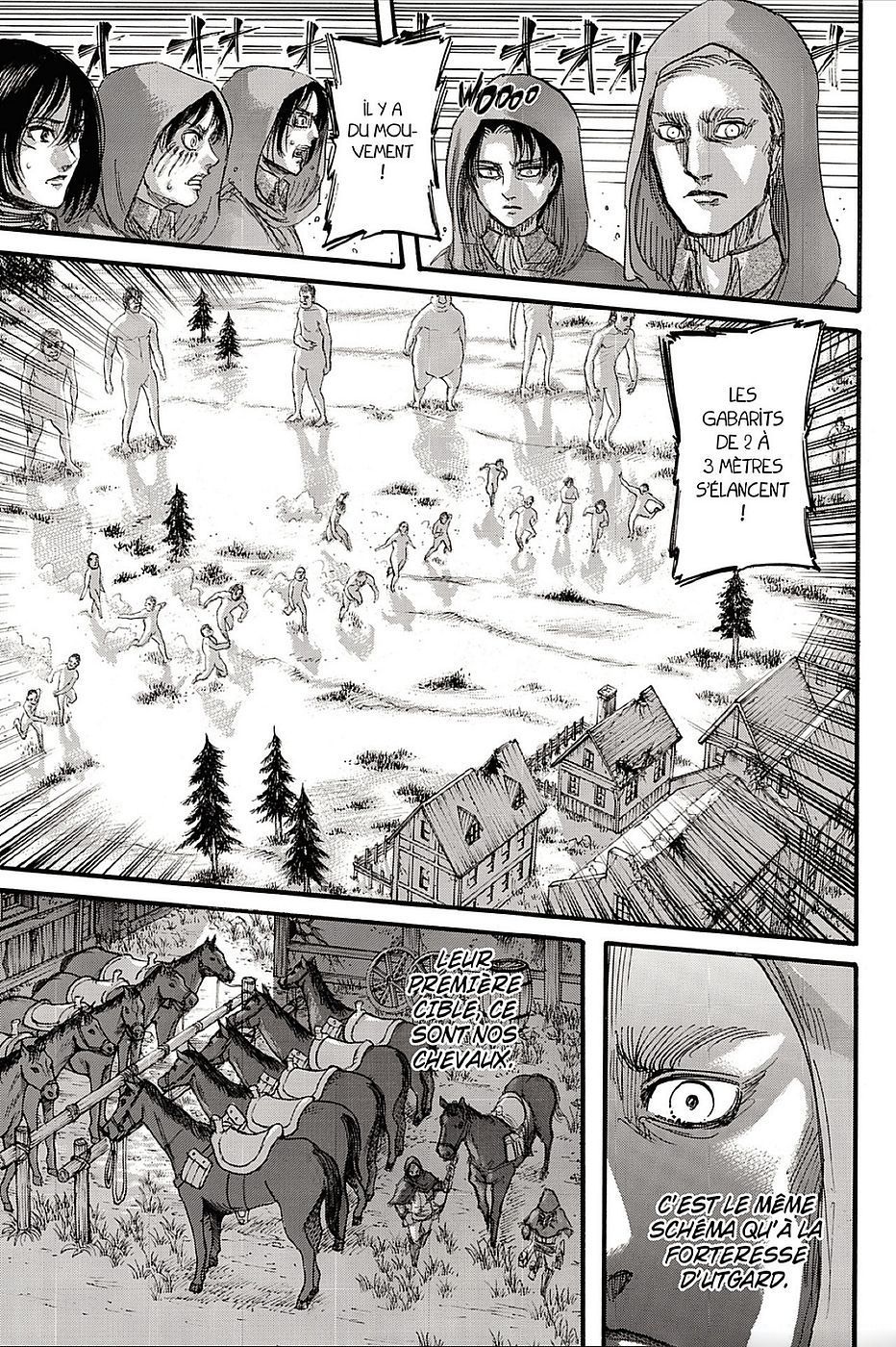 Attaque des titans: Chapter chapitre-75 - Page 11