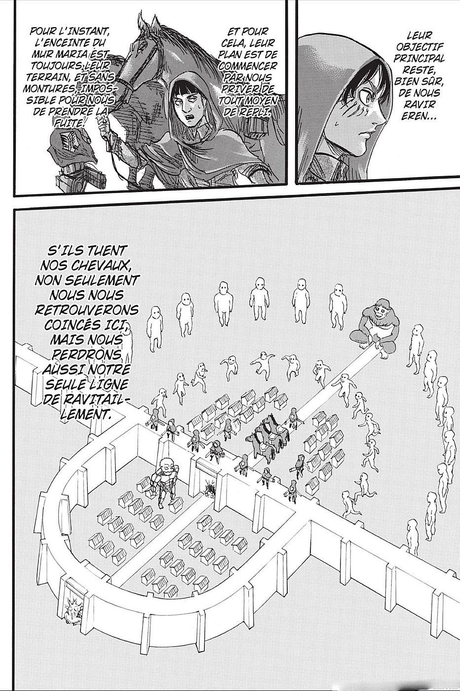 Attaque des titans: Chapter chapitre-75 - Page 12