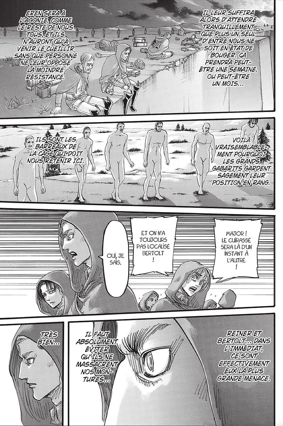 Attaque des titans: Chapter chapitre-75 - Page 13