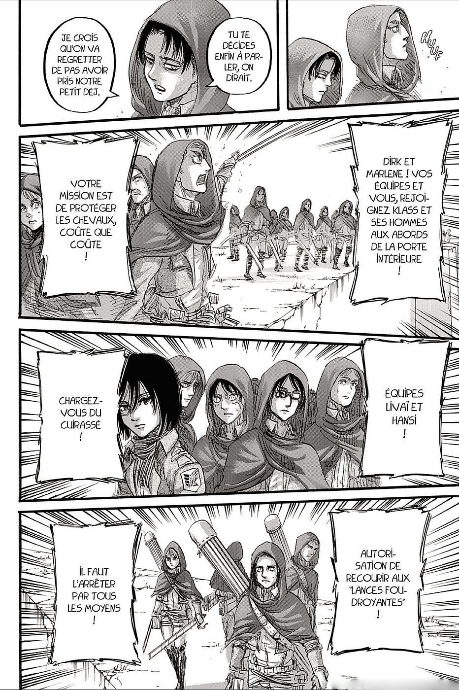Attaque des titans: Chapter chapitre-75 - Page 14