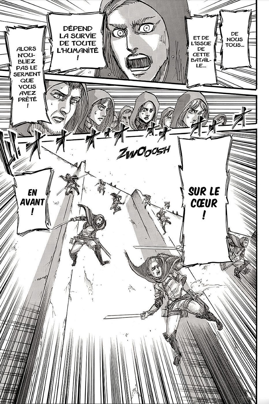 Attaque des titans: Chapter chapitre-75 - Page 15
