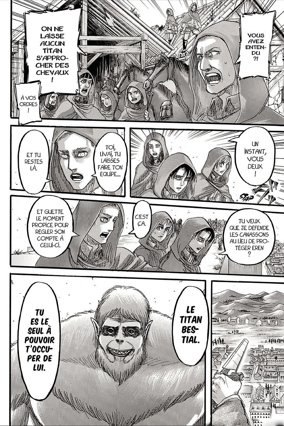 Attaque des titans: Chapter chapitre-75 - Page 16