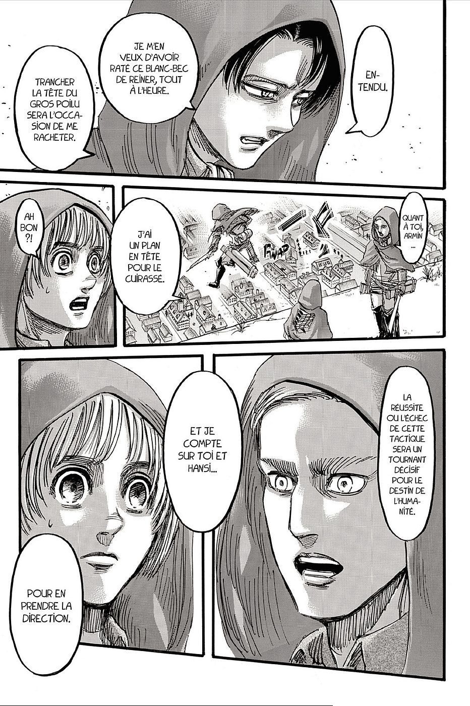 Attaque des titans: Chapter chapitre-75 - Page 17