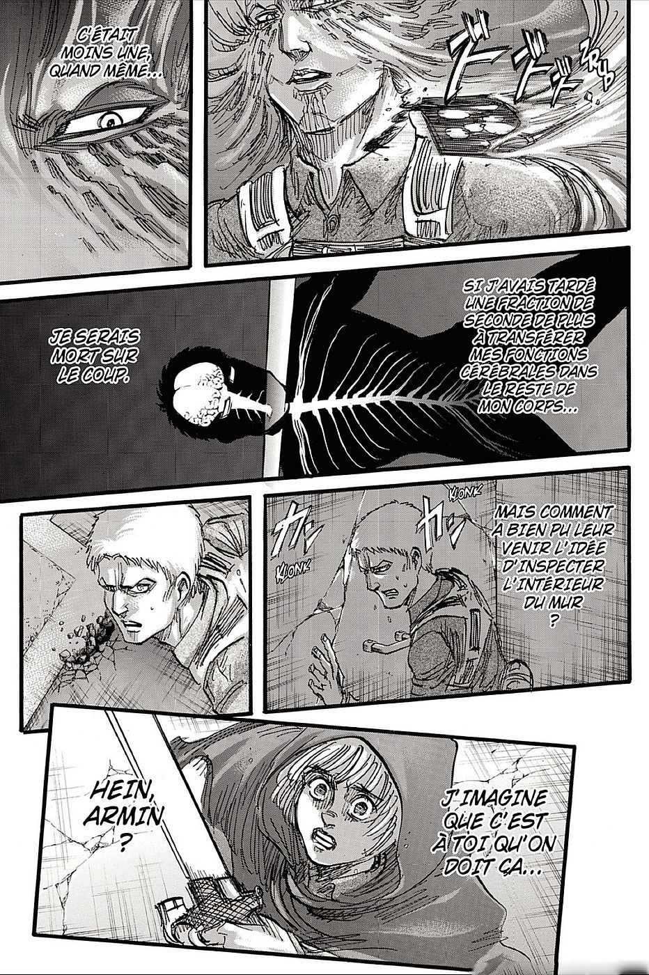 Attaque des titans: Chapter chapitre-75 - Page 21