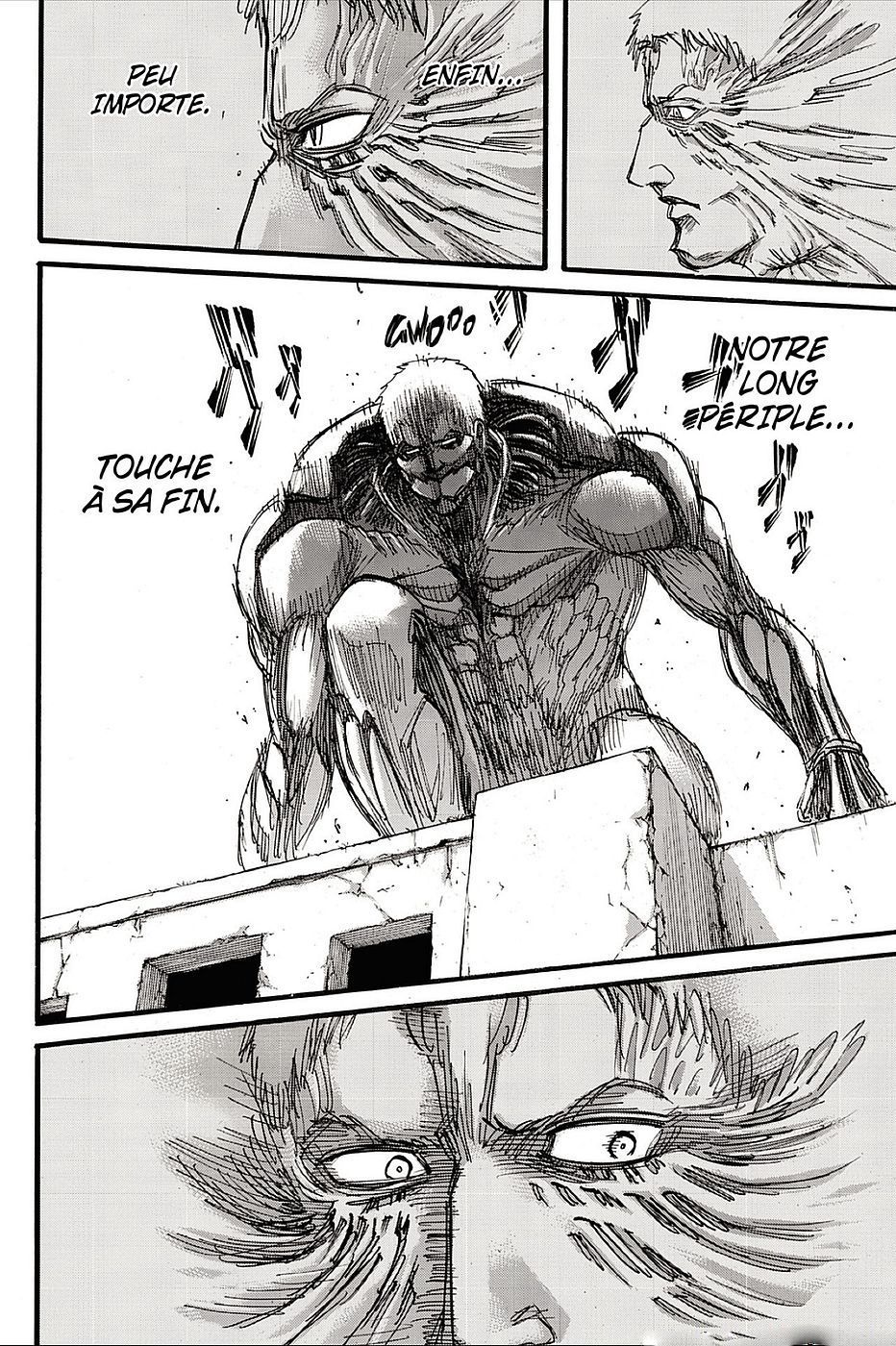 Attaque des titans: Chapter chapitre-75 - Page 22