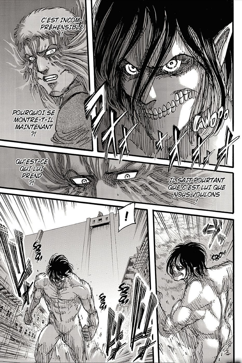 Attaque des titans: Chapter chapitre-75 - Page 25