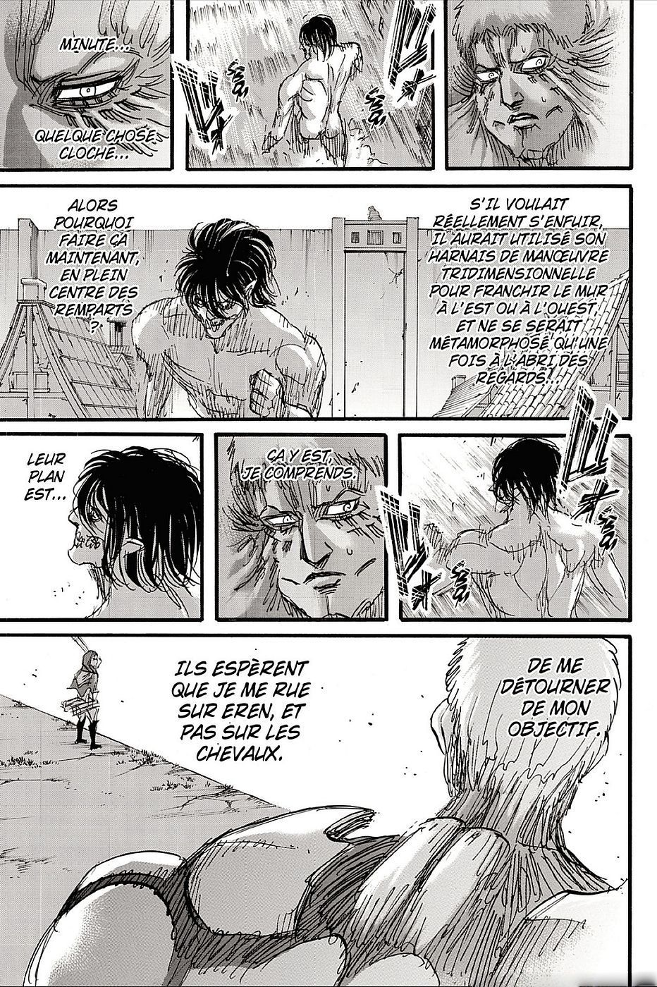 Attaque des titans: Chapter chapitre-75 - Page 27