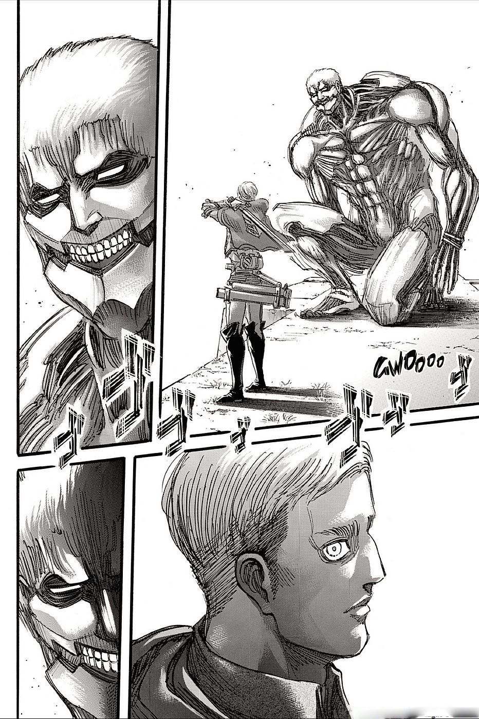 Attaque des titans: Chapter chapitre-75 - Page 28