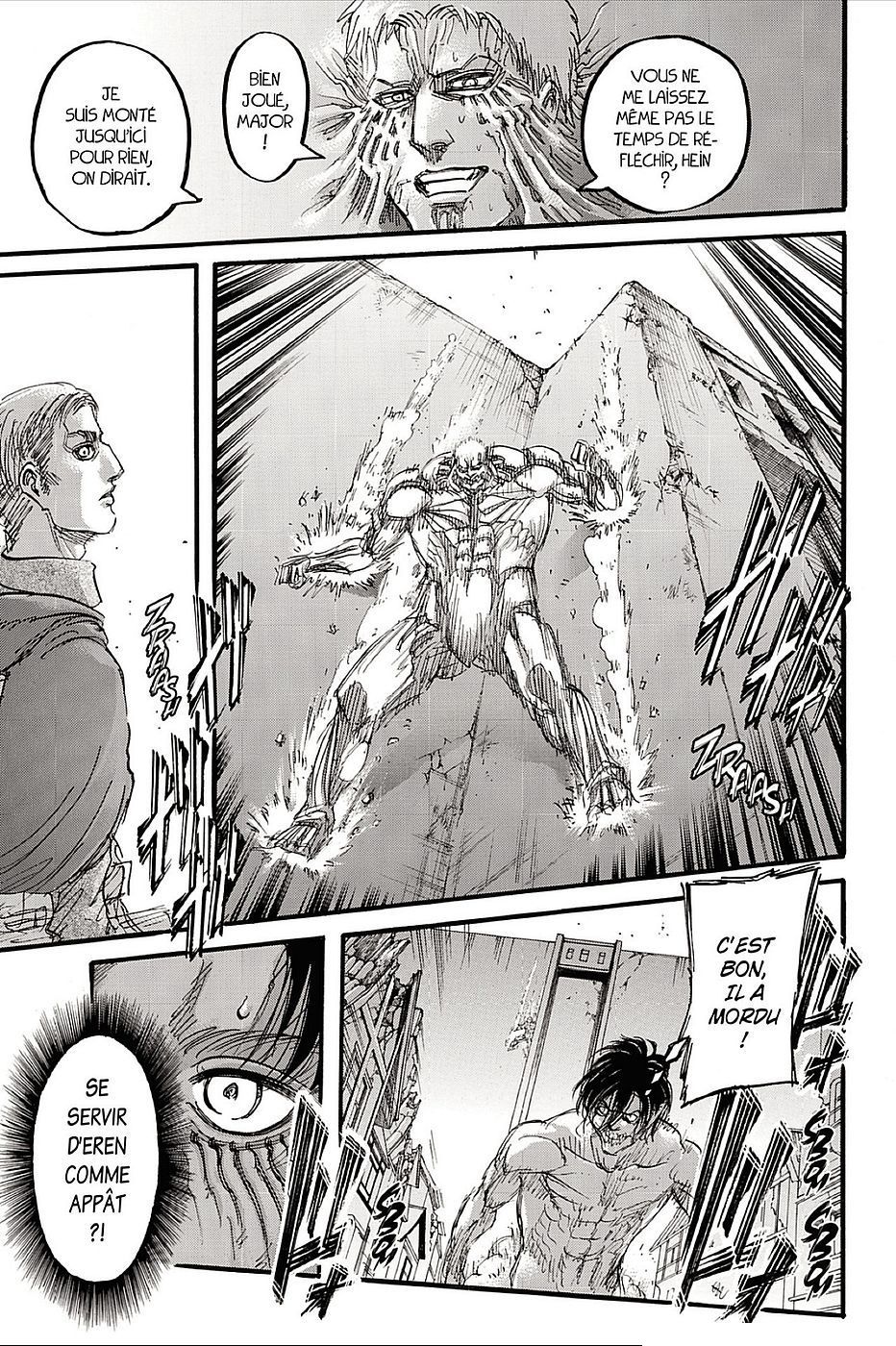 Attaque des titans: Chapter chapitre-75 - Page 29