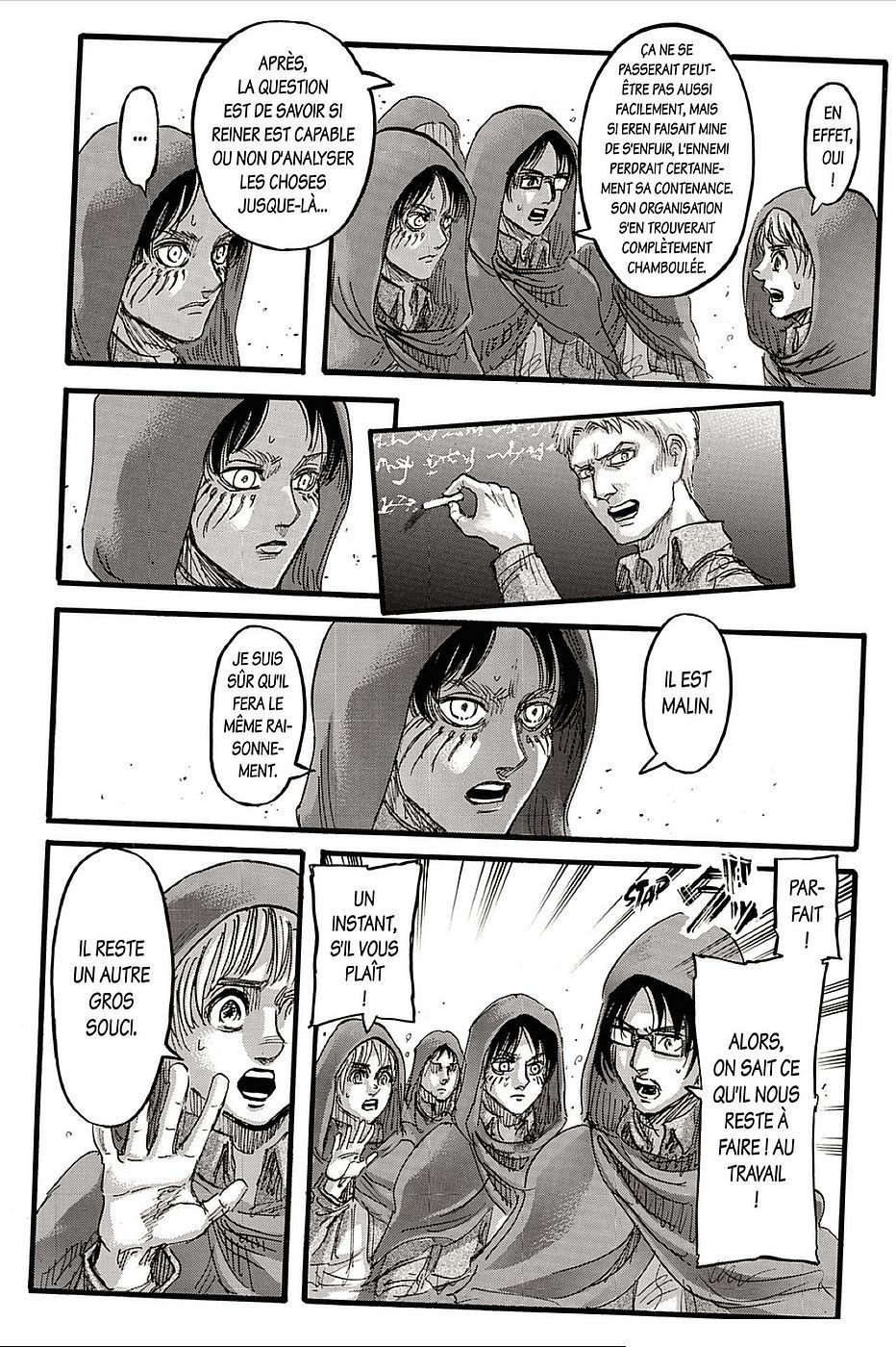 Attaque des titans: Chapter chapitre-75 - Page 31
