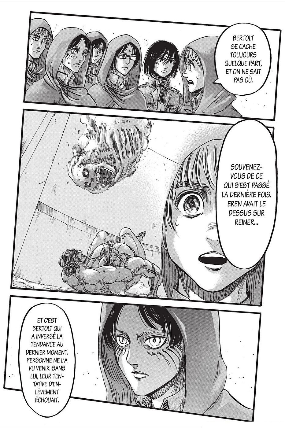 Attaque des titans: Chapter chapitre-75 - Page 32