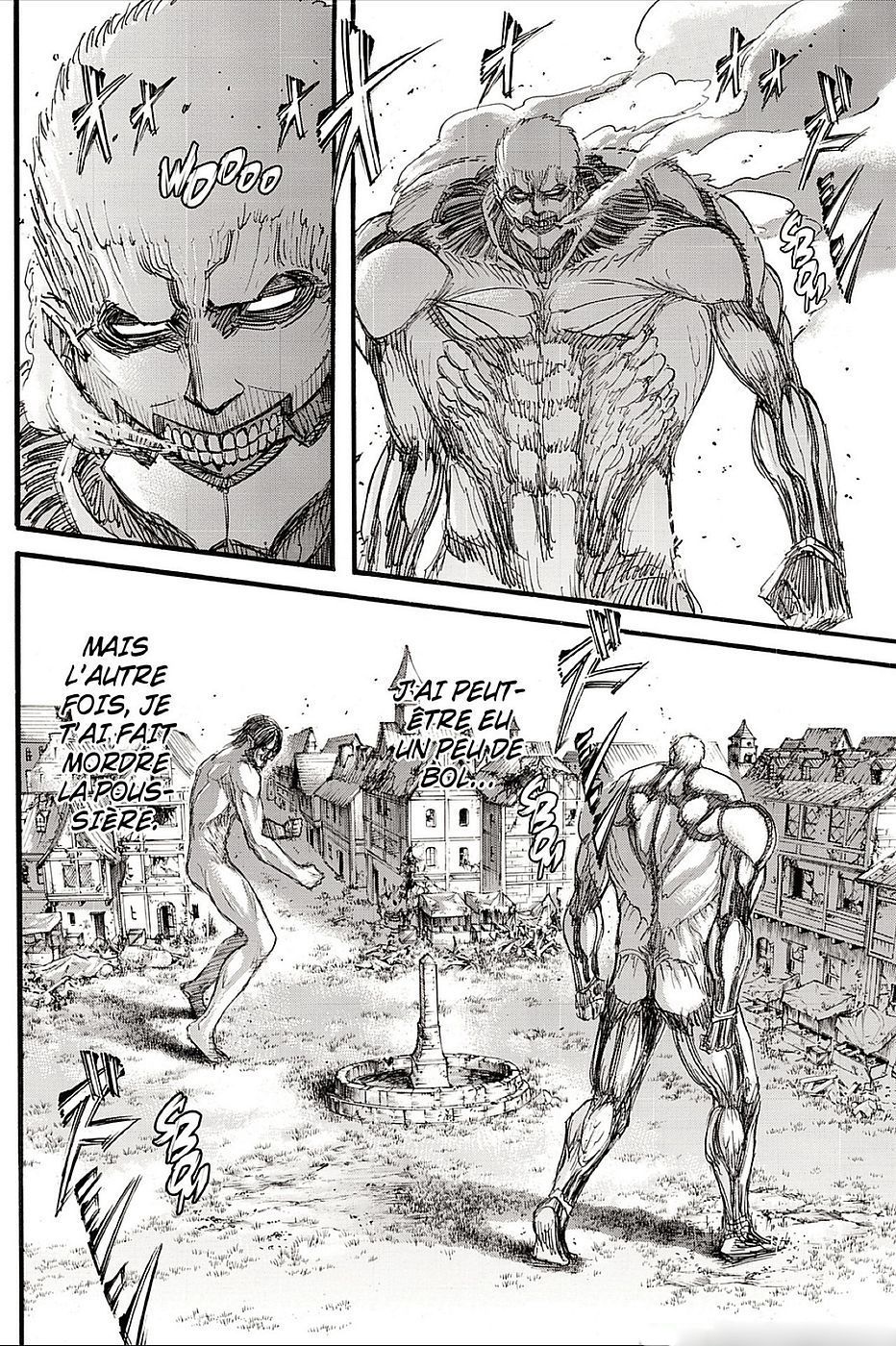 Attaque des titans: Chapter chapitre-75 - Page 34