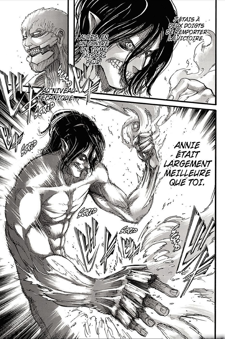 Attaque des titans: Chapter chapitre-75 - Page 35