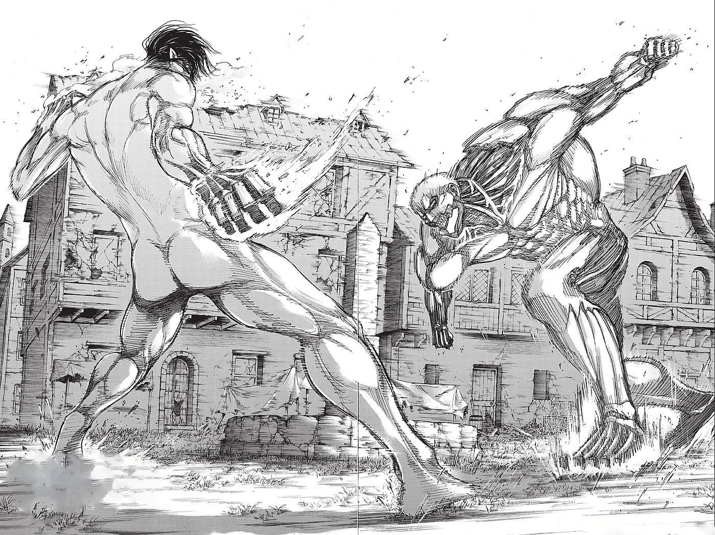 Attaque des titans: Chapter chapitre-75 - Page 36