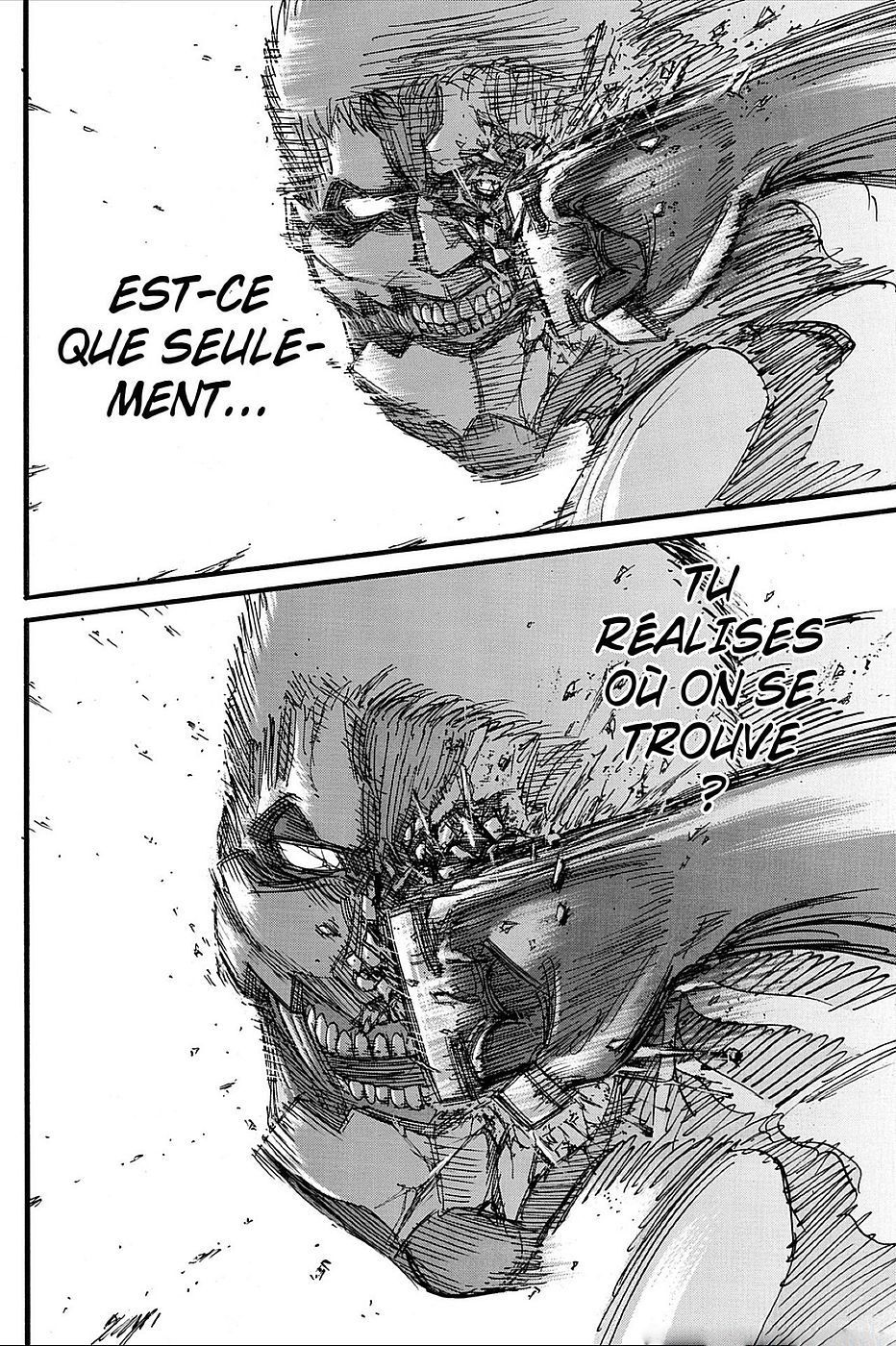Attaque des titans: Chapter chapitre-75 - Page 41