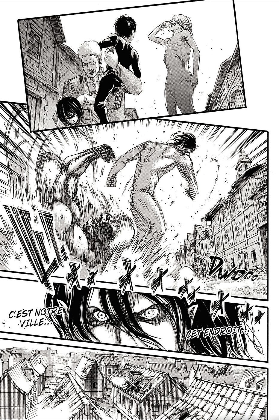 Attaque des titans: Chapter chapitre-75 - Page 42