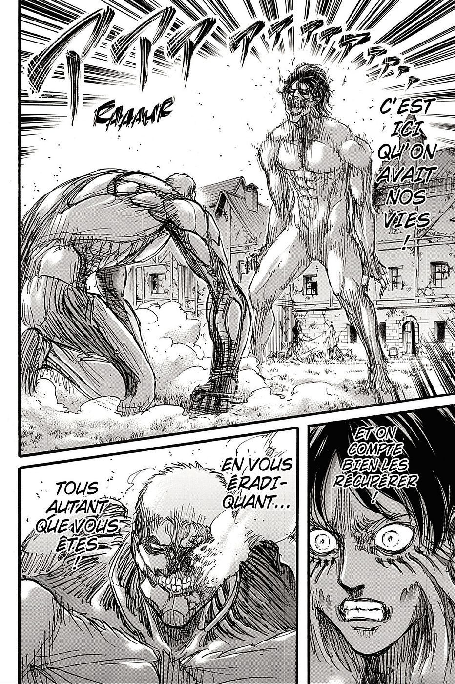 Attaque des titans: Chapter chapitre-75 - Page 43