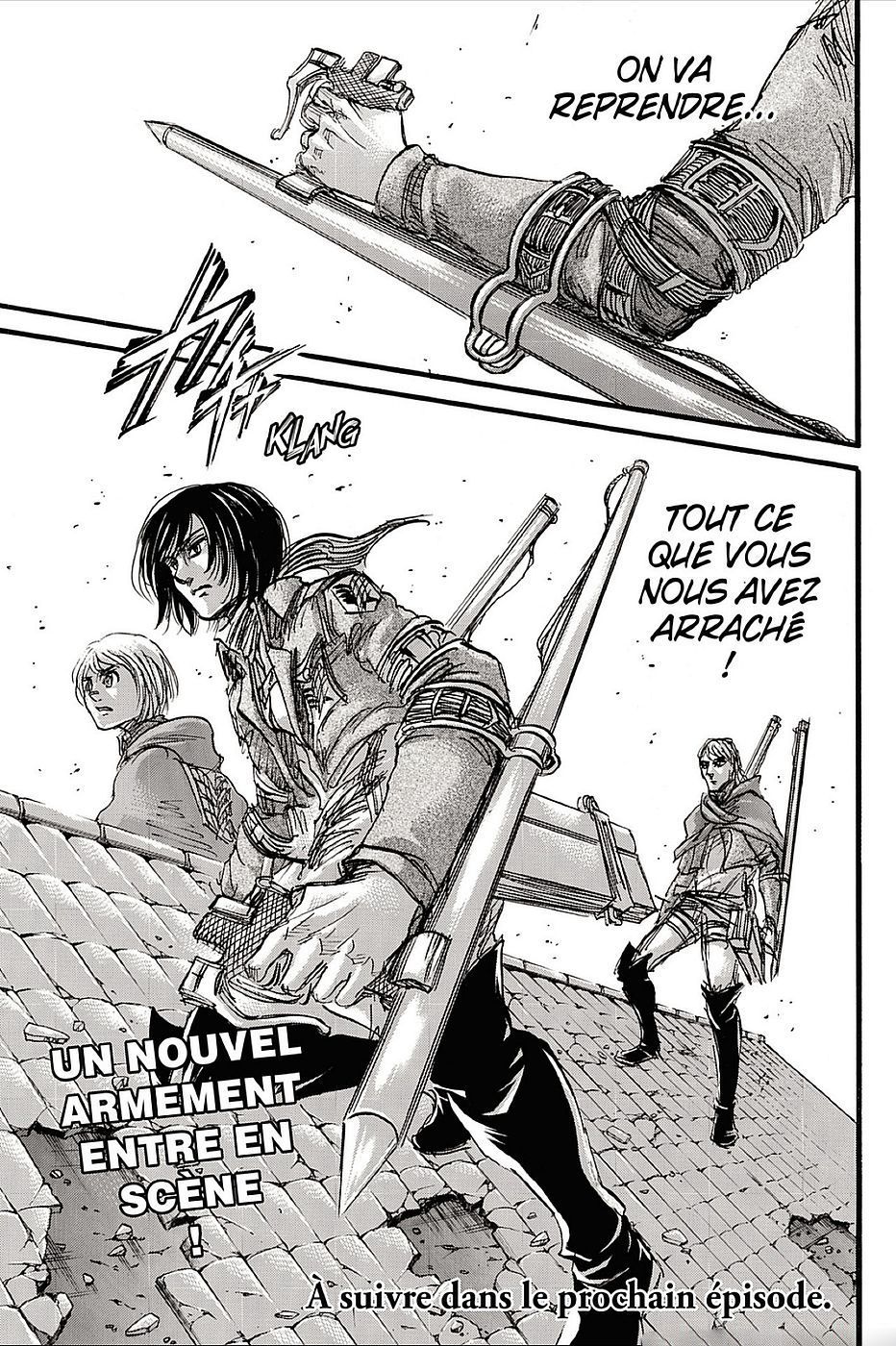 Attaque des titans: Chapter chapitre-75 - Page 44