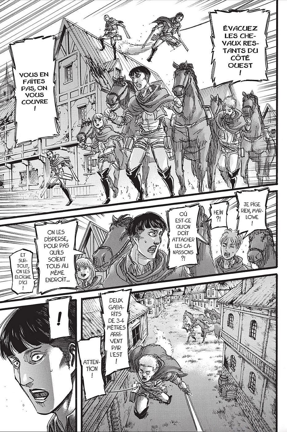 Attaque des titans: Chapter chapitre-76 - Page 2