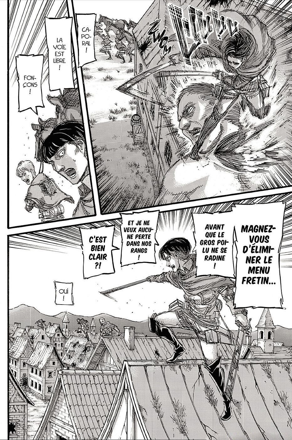 Attaque des titans: Chapter chapitre-76 - Page 5