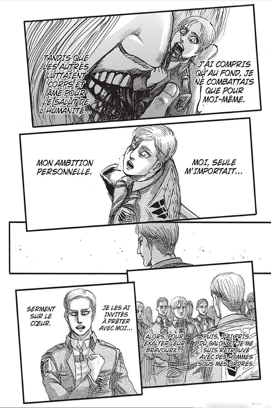 Attaque des titans: Chapter chapitre-76 - Page 9