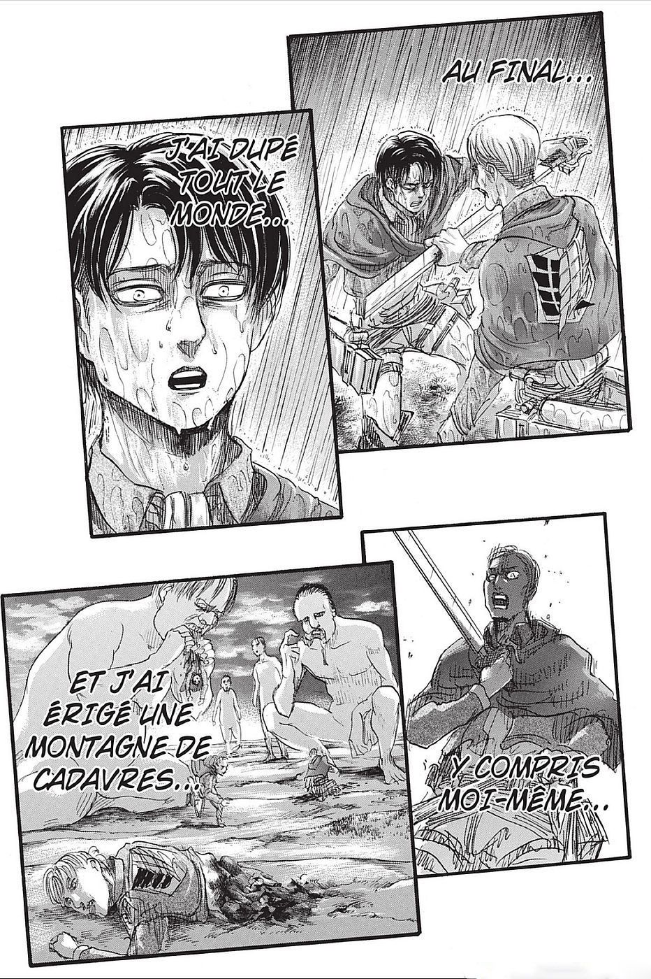 Attaque des titans: Chapter chapitre-76 - Page 10