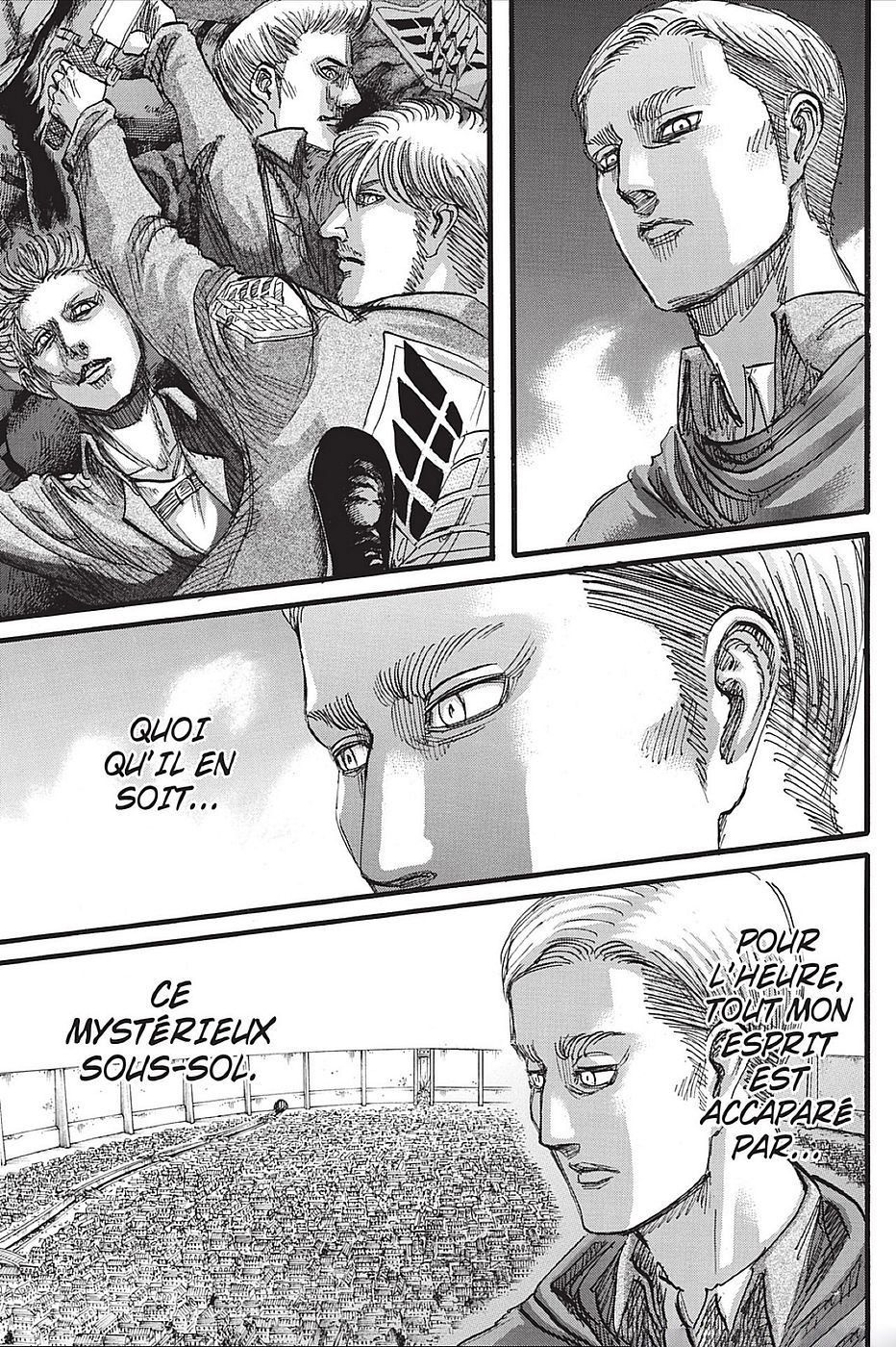 Attaque des titans: Chapter chapitre-76 - Page 12