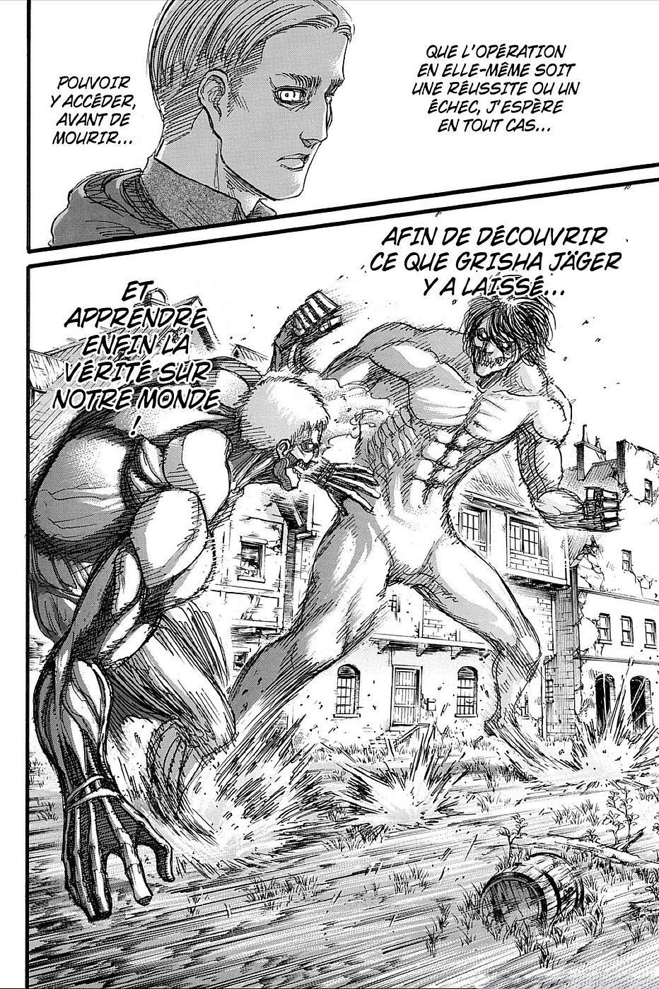 Attaque des titans: Chapter chapitre-76 - Page 13