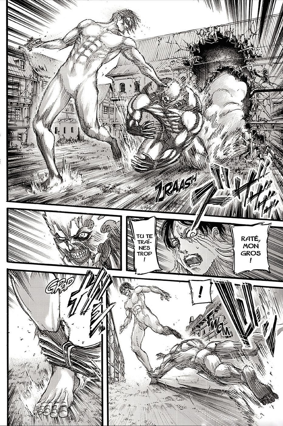 Attaque des titans: Chapter chapitre-76 - Page 17