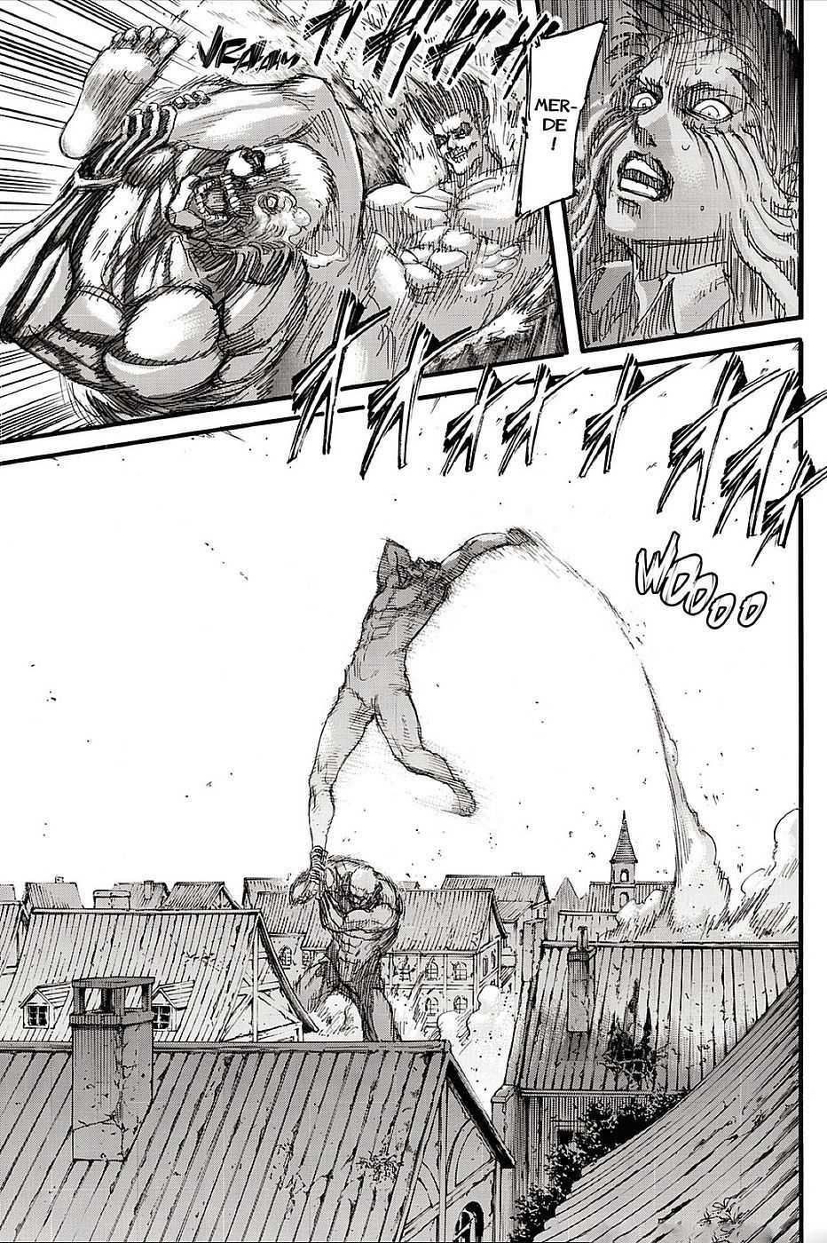 Attaque des titans: Chapter chapitre-76 - Page 18