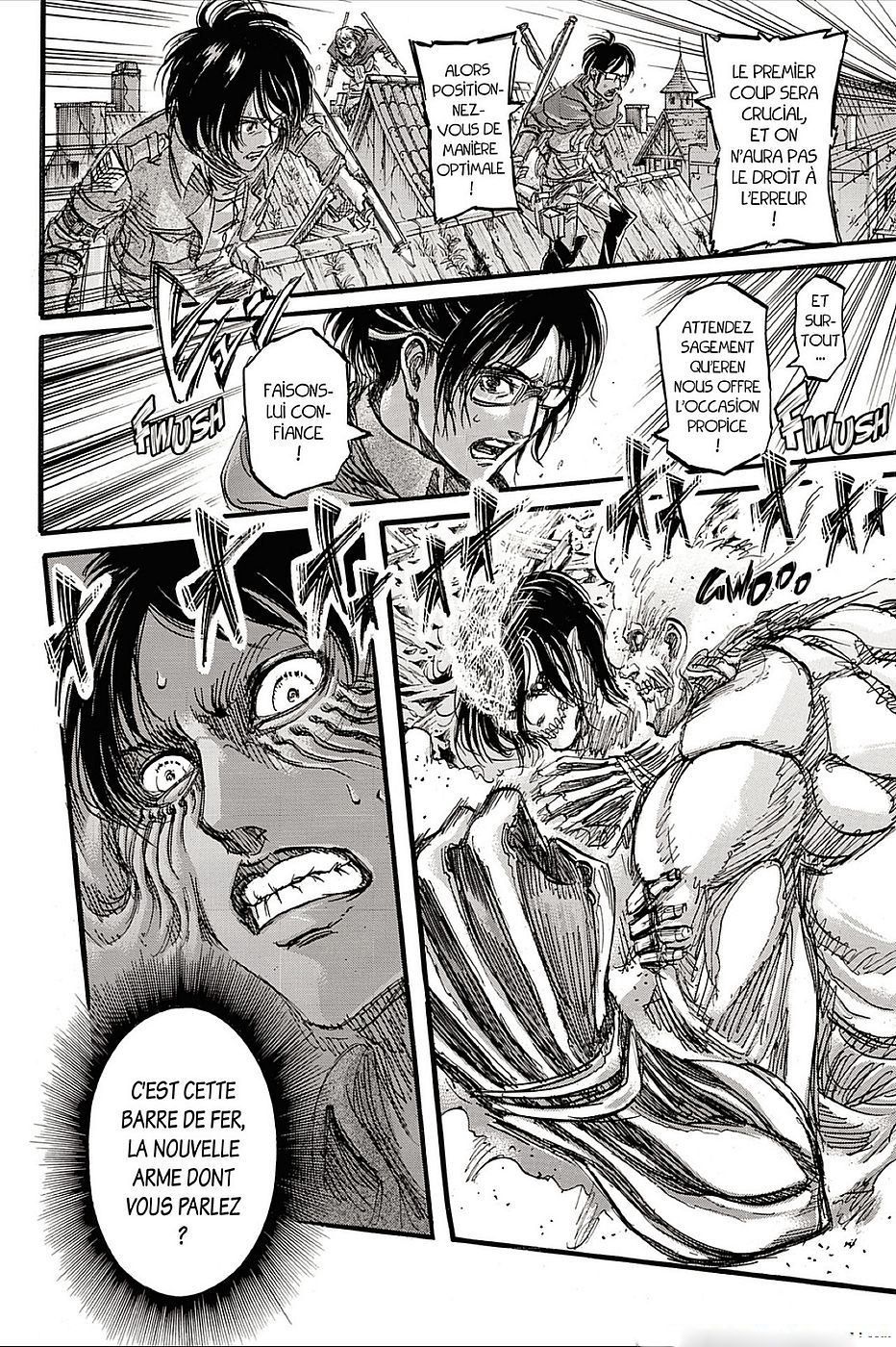 Attaque des titans: Chapter chapitre-76 - Page 23