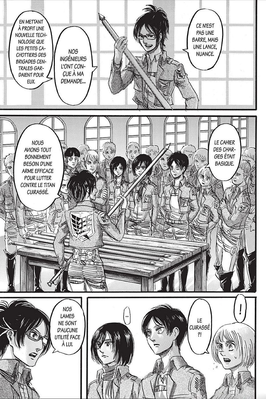 Attaque des titans: Chapter chapitre-76 - Page 24