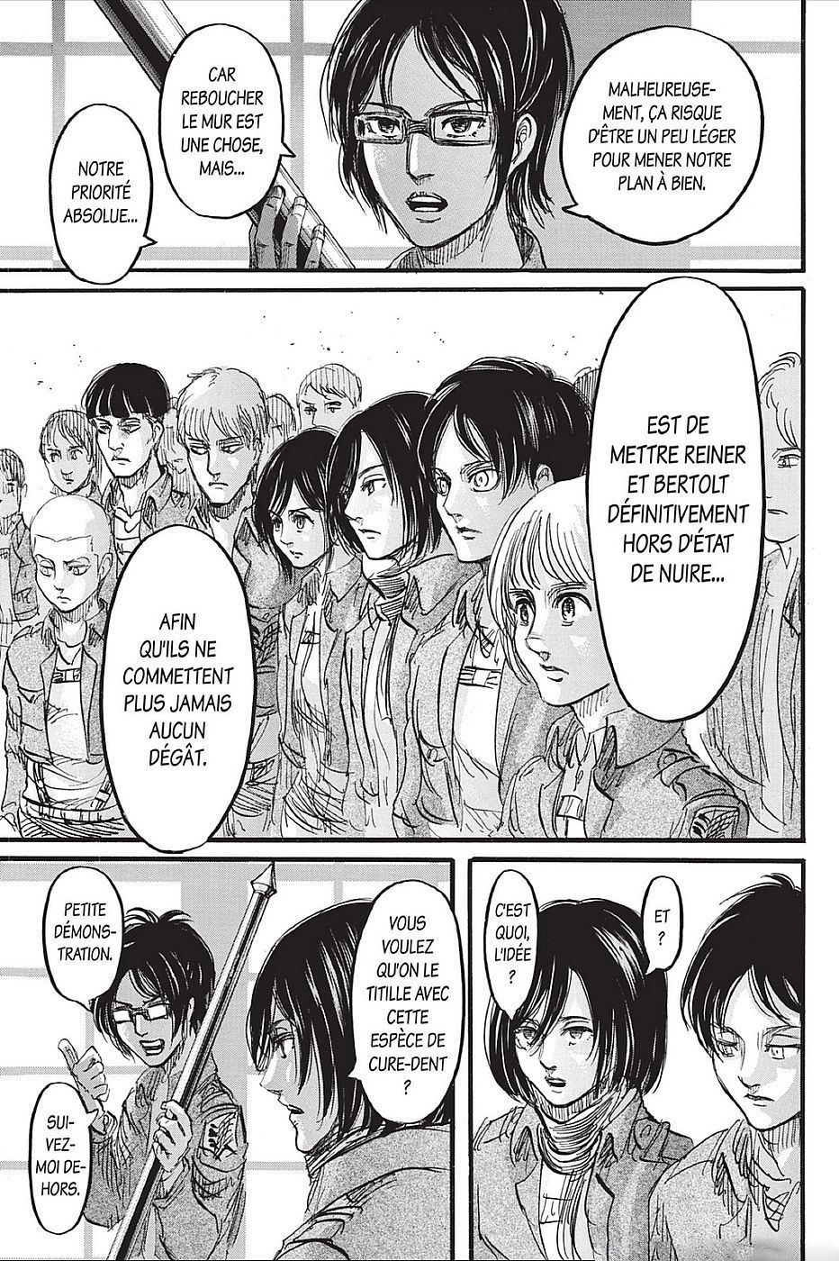 Attaque des titans: Chapter chapitre-76 - Page 26