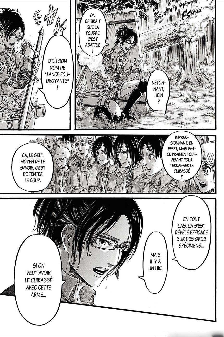 Attaque des titans: Chapter chapitre-76 - Page 28
