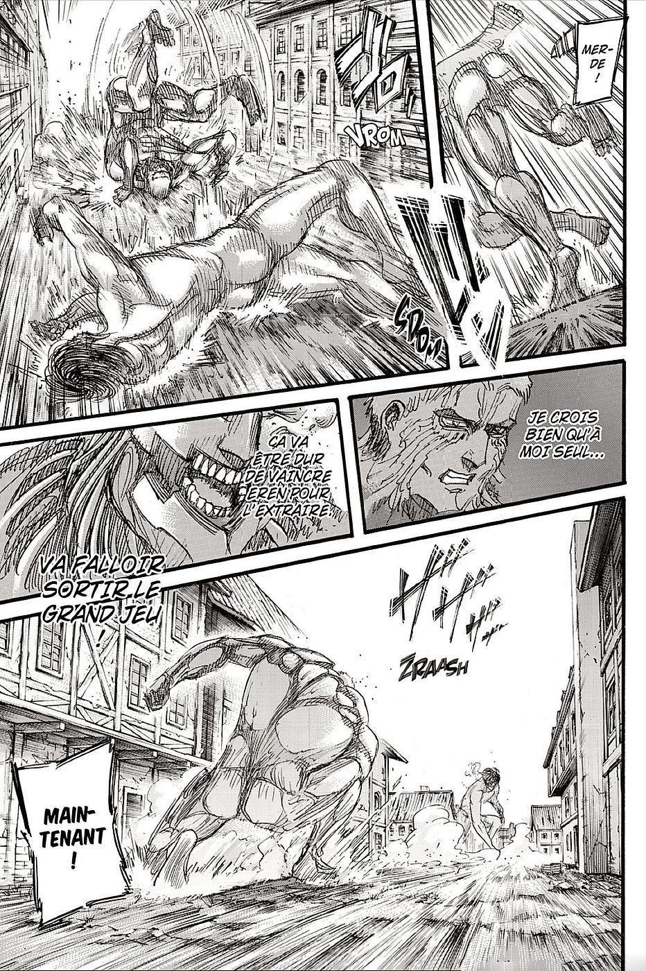 Attaque des titans: Chapter chapitre-76 - Page 30