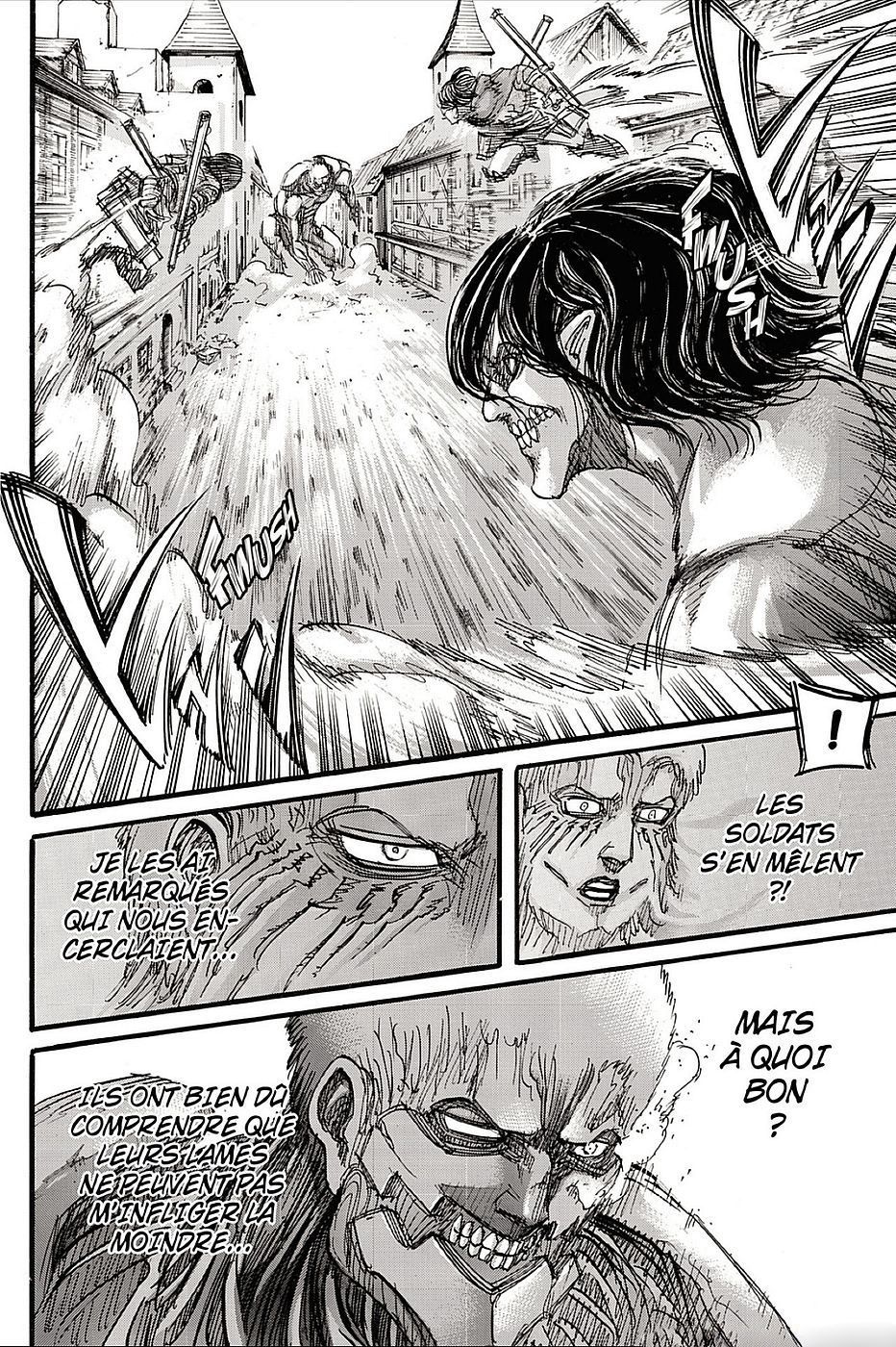 Attaque des titans: Chapter chapitre-76 - Page 31