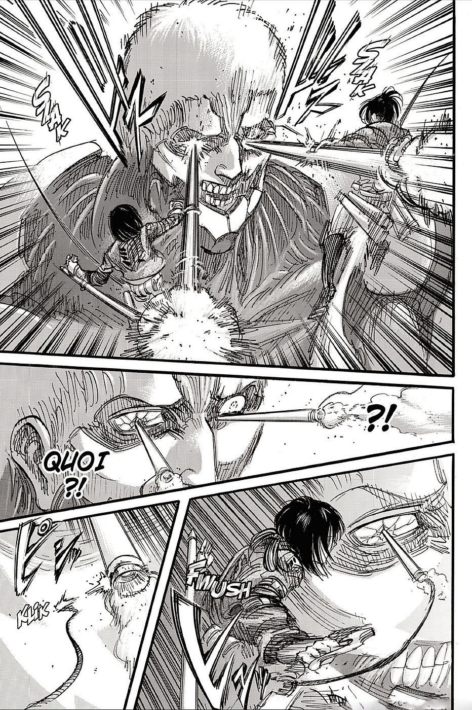 Attaque des titans: Chapter chapitre-76 - Page 34