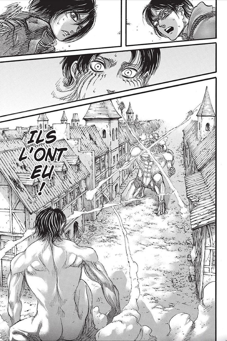Attaque des titans: Chapter chapitre-76 - Page 36