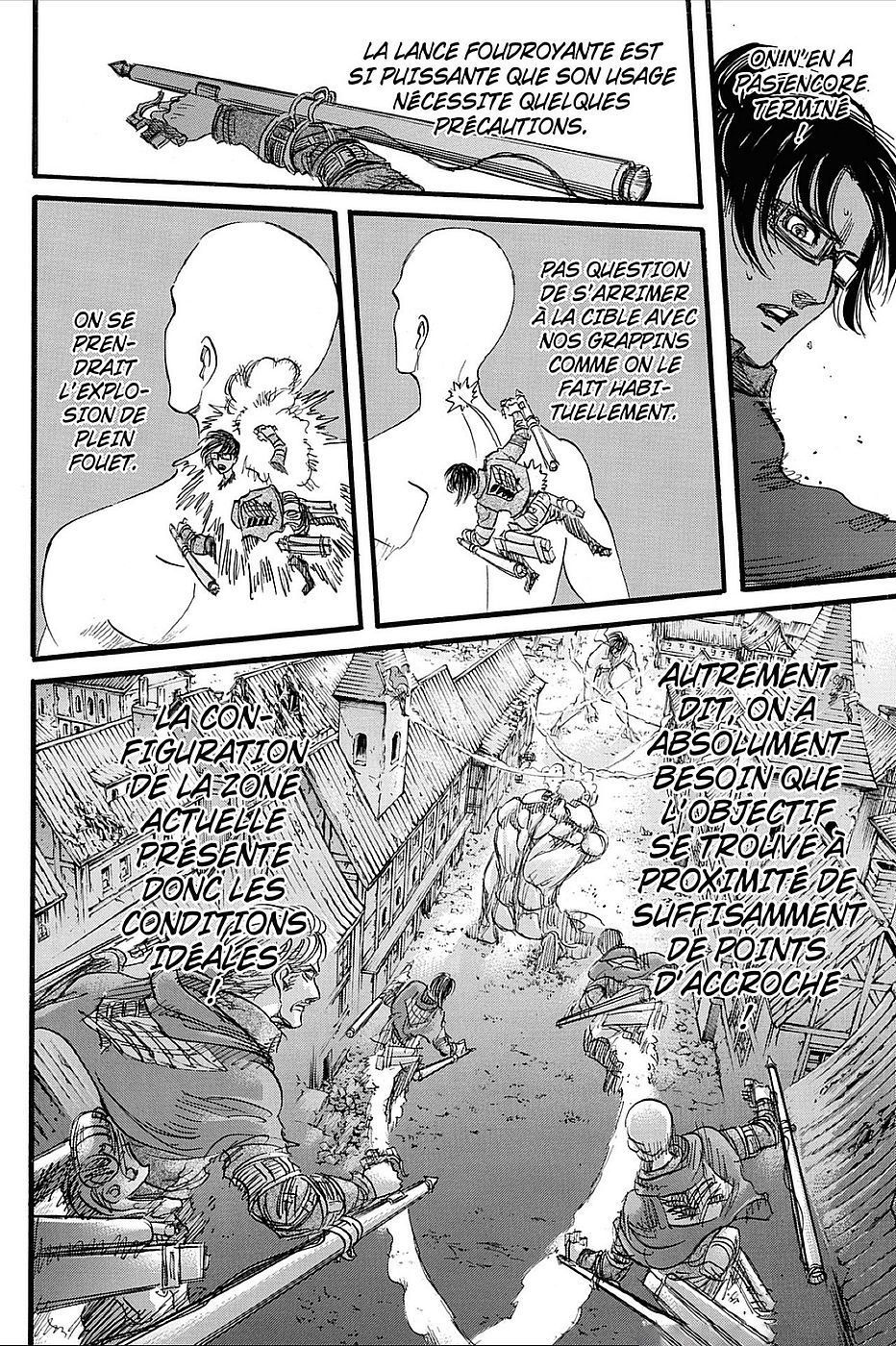 Attaque des titans: Chapter chapitre-76 - Page 37