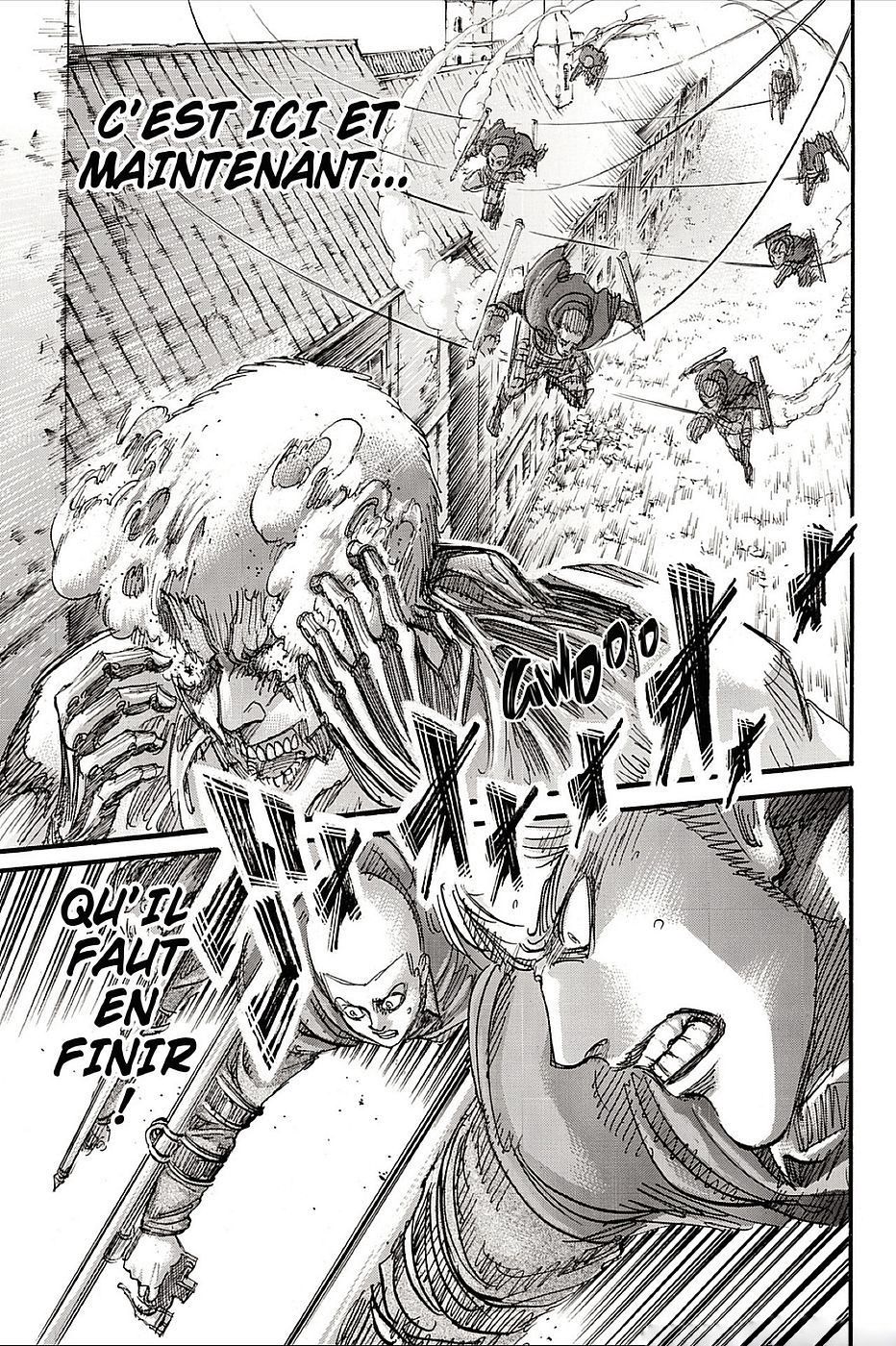Attaque des titans: Chapter chapitre-76 - Page 38