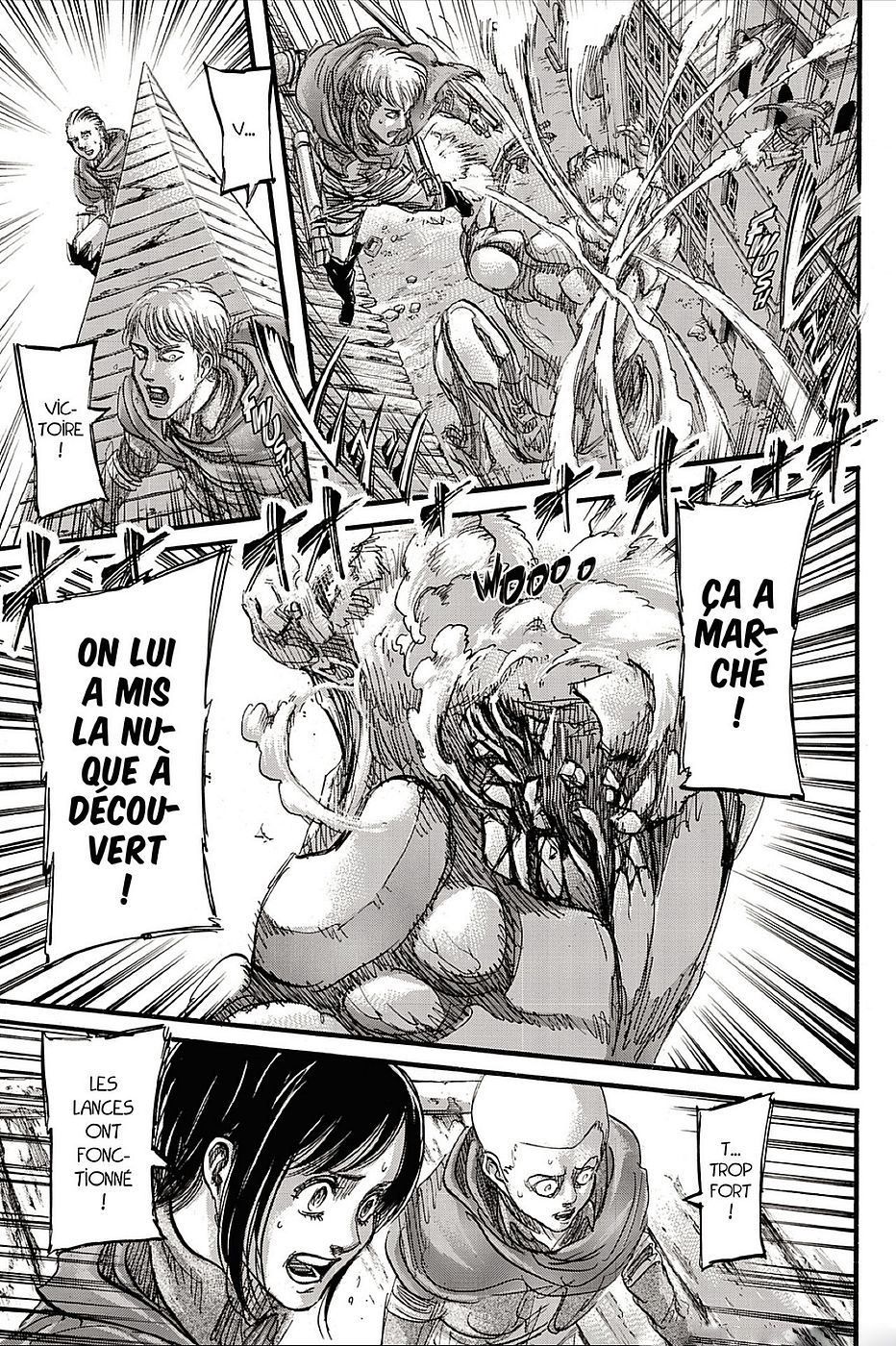 Attaque des titans: Chapter chapitre-76 - Page 42