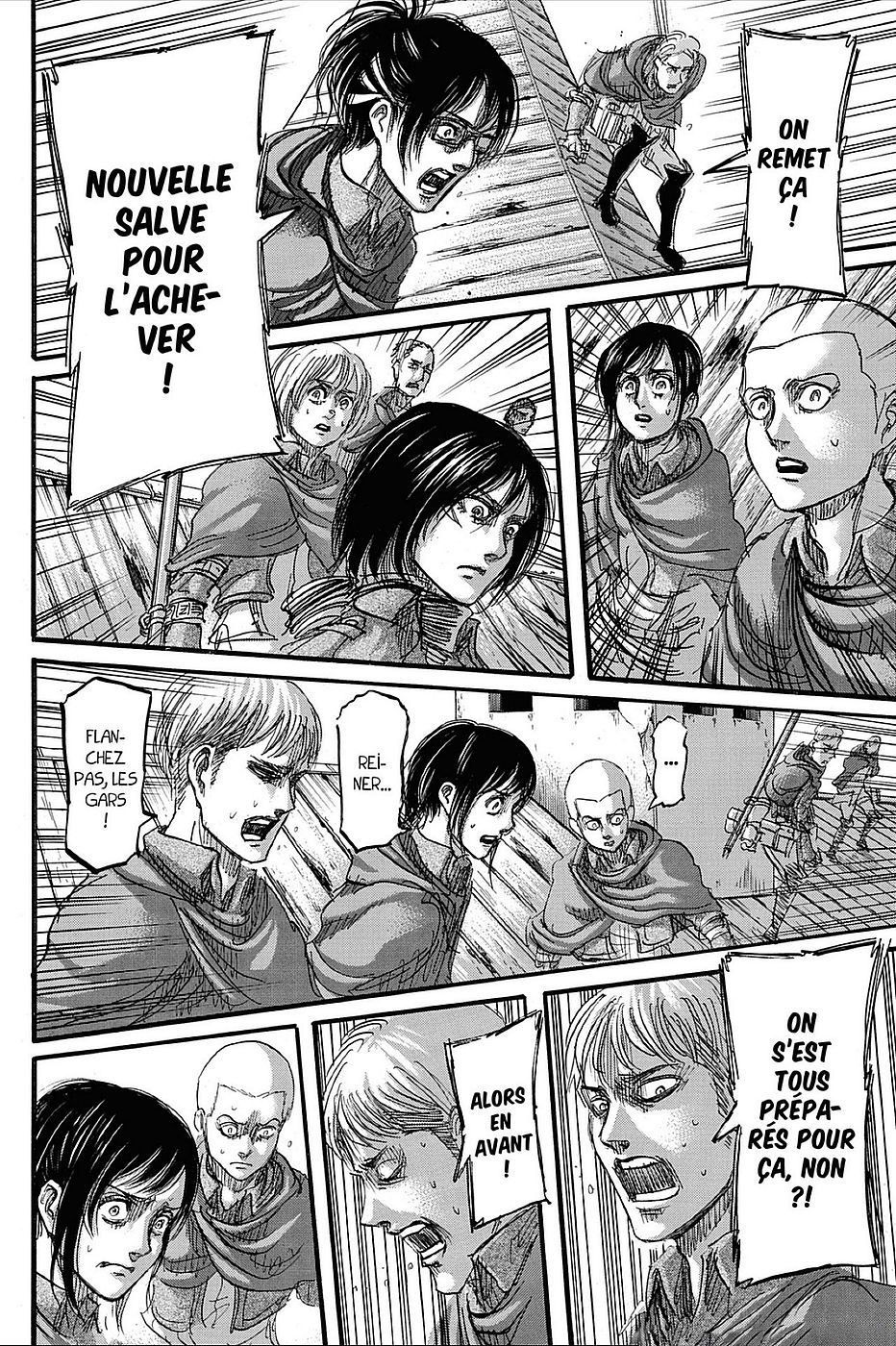 Attaque des titans: Chapter chapitre-76 - Page 43