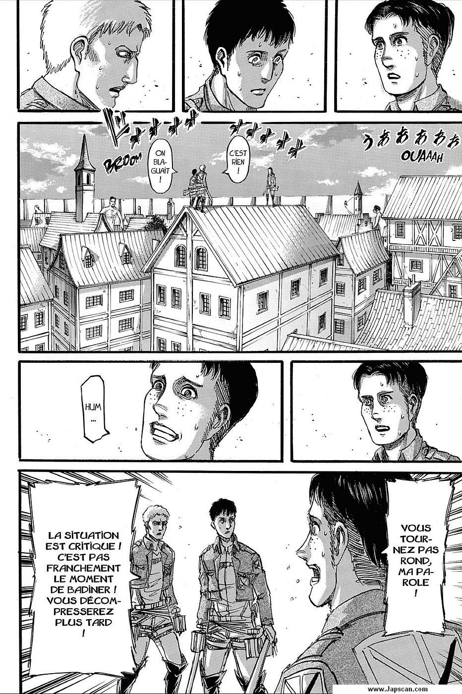 Attaque des titans: Chapter chapitre-77 - Page 4