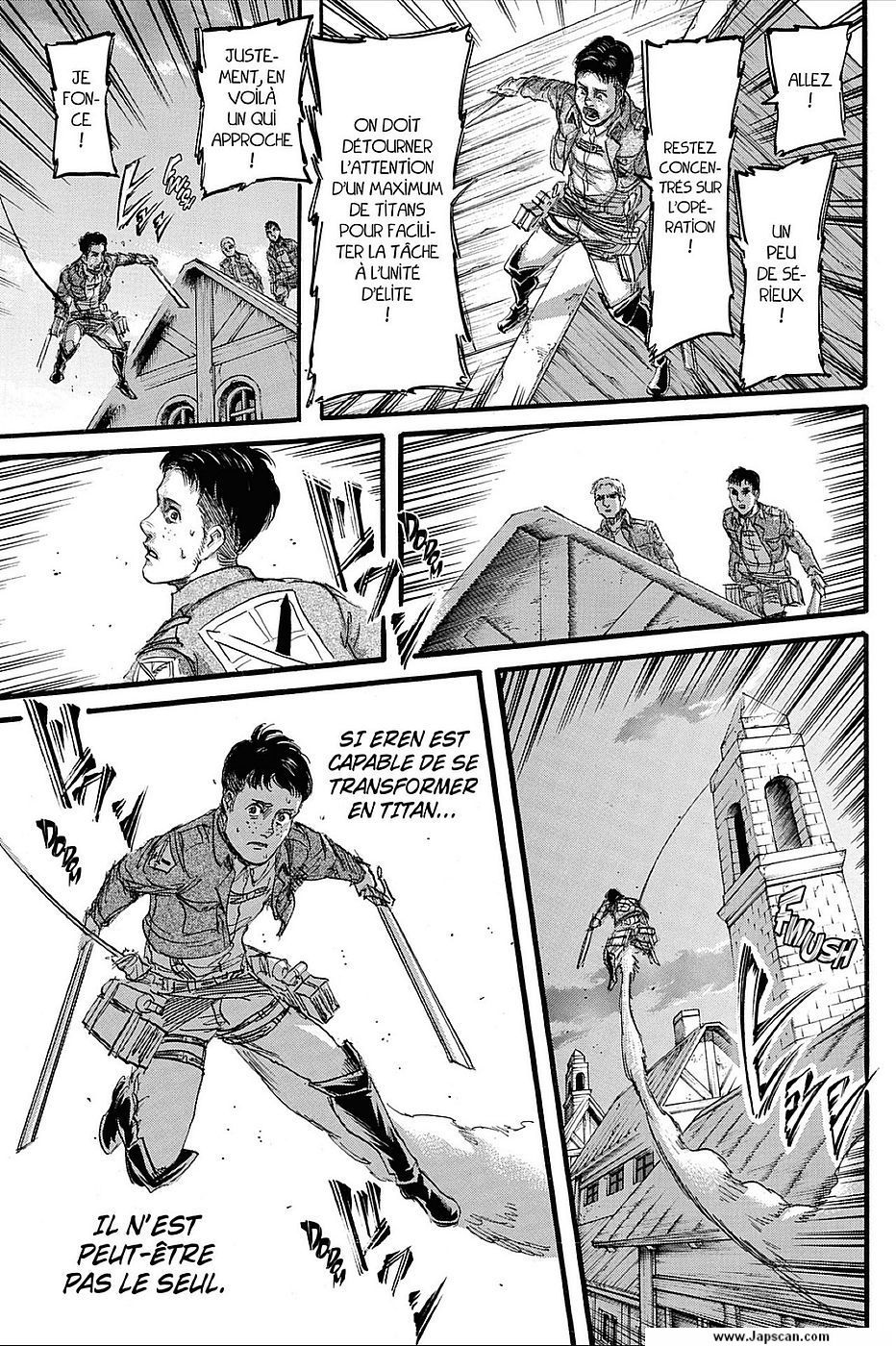 Attaque des titans: Chapter chapitre-77 - Page 5