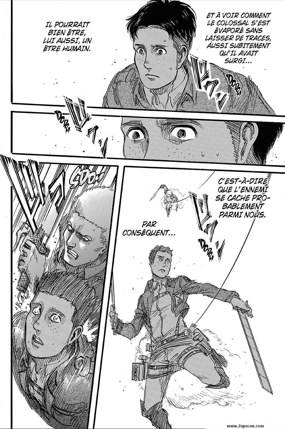 Attaque des titans: Chapter chapitre-77 - Page 6