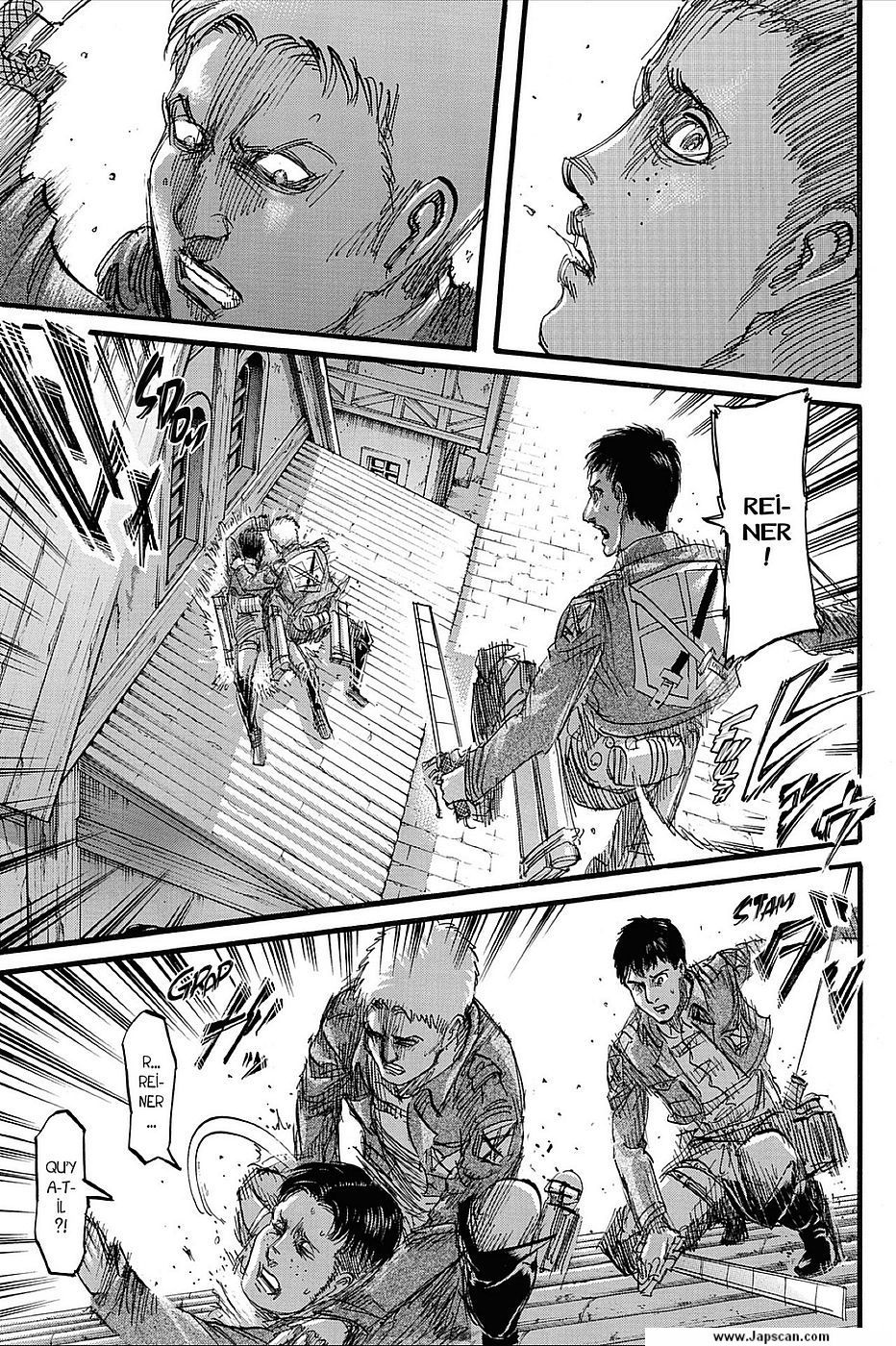 Attaque des titans: Chapter chapitre-77 - Page 7